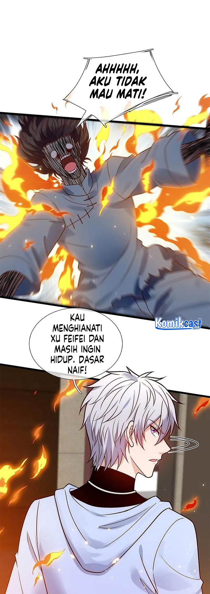 City of Heaven TimeStamp Chapter 278 Gambar 20