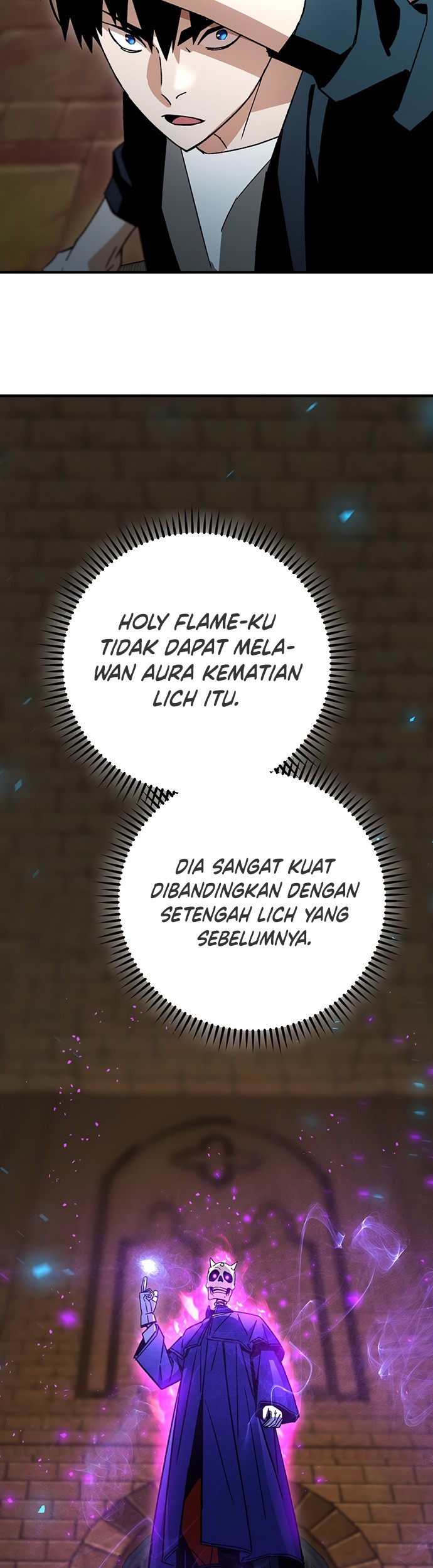 The Hero Returns Chapter 32 Gambar 28