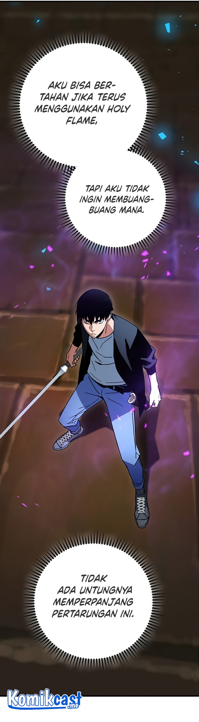 The Hero Returns Chapter 32 Gambar 30