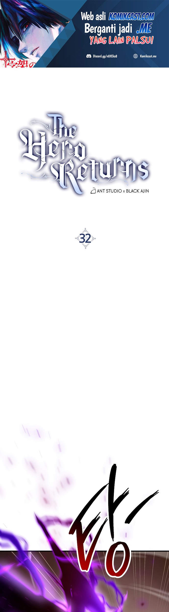 Baca Manhwa The Hero Returns Chapter 32 Gambar 2