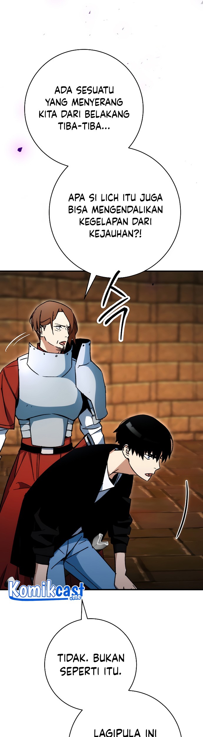 The Hero Returns Chapter 32 Gambar 72