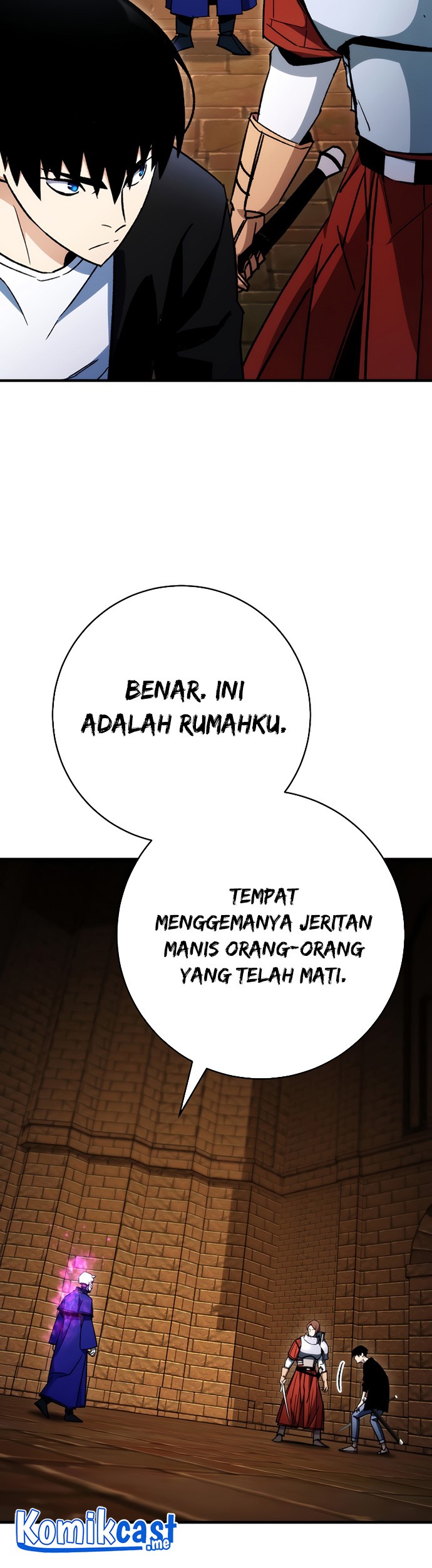 The Hero Returns Chapter 32 Gambar 76