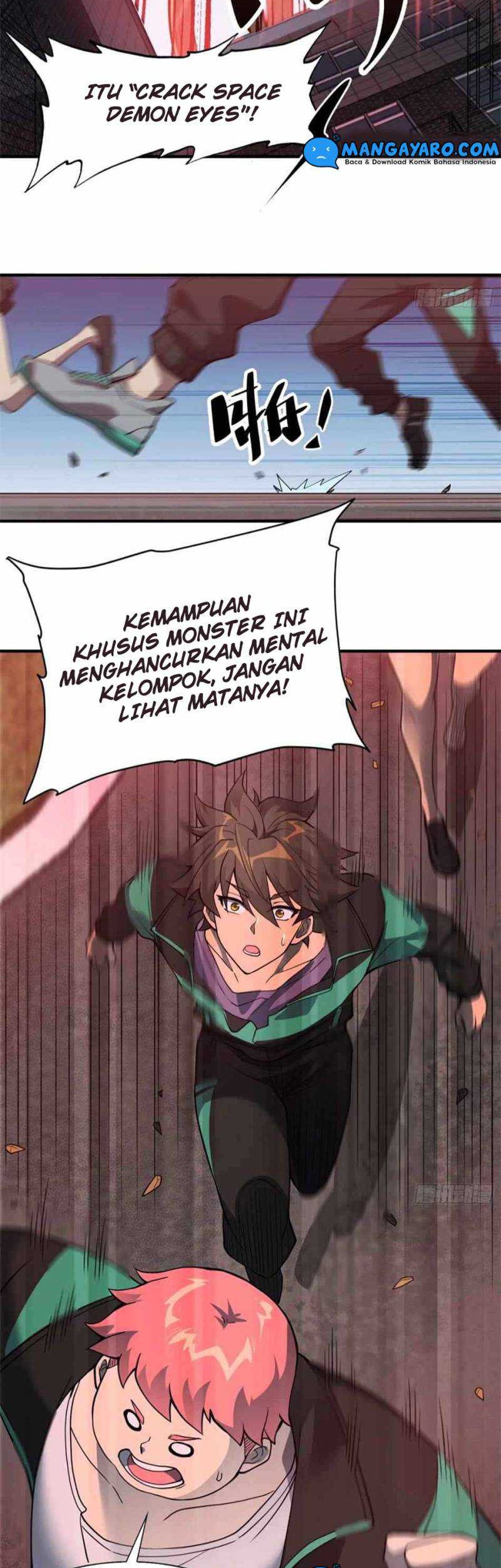 The People on Earth are Too Ferocious Chapter 60 Gambar 4