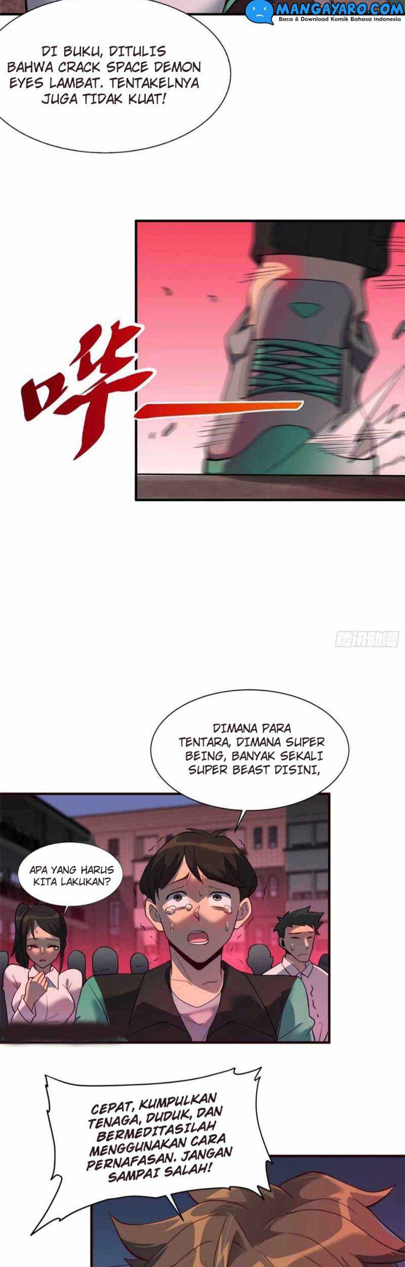 The People on Earth are Too Ferocious Chapter 60 Gambar 5