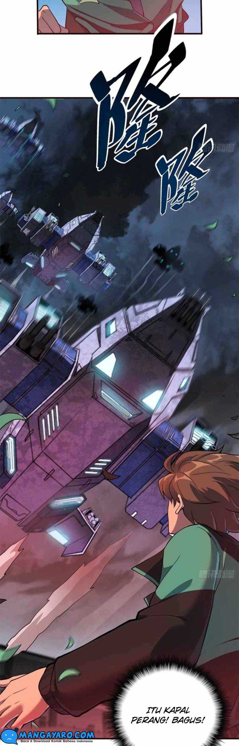 The People on Earth are Too Ferocious Chapter 60 Gambar 8