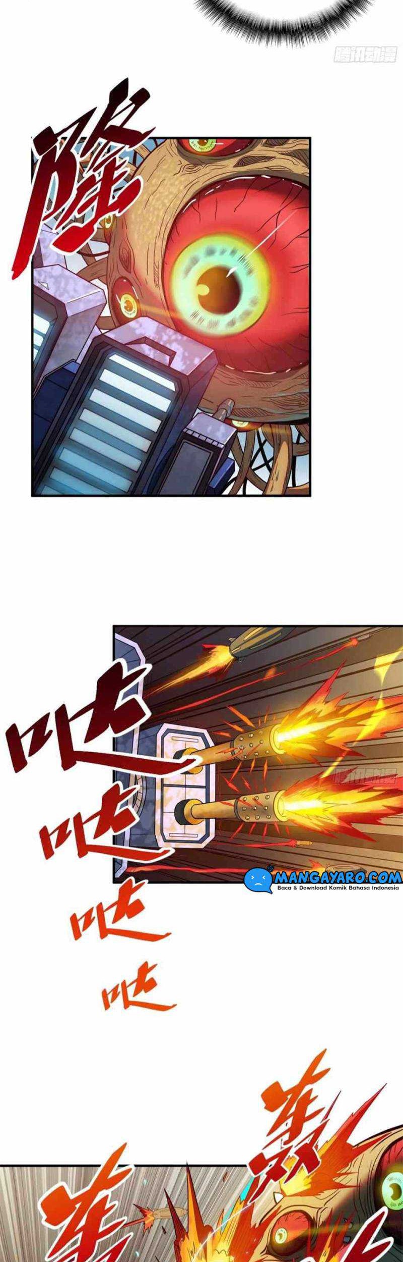 The People on Earth are Too Ferocious Chapter 60 Gambar 9