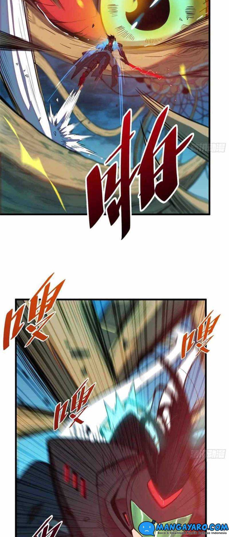 The People on Earth are Too Ferocious Chapter 60 Gambar 13