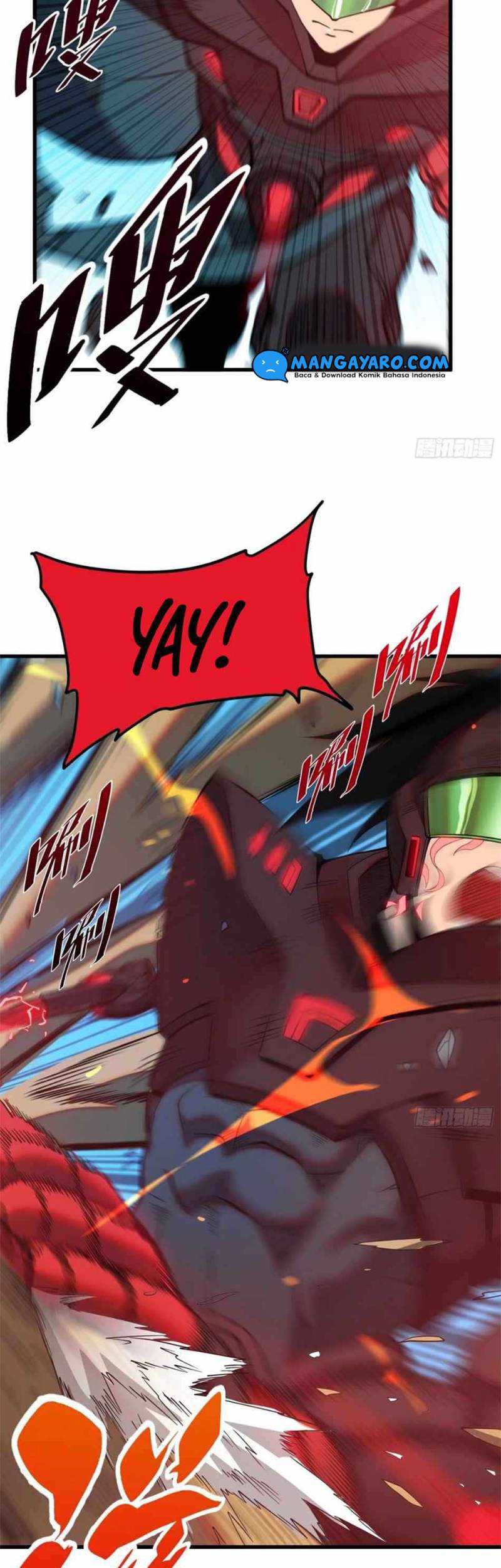 The People on Earth are Too Ferocious Chapter 60 Gambar 14