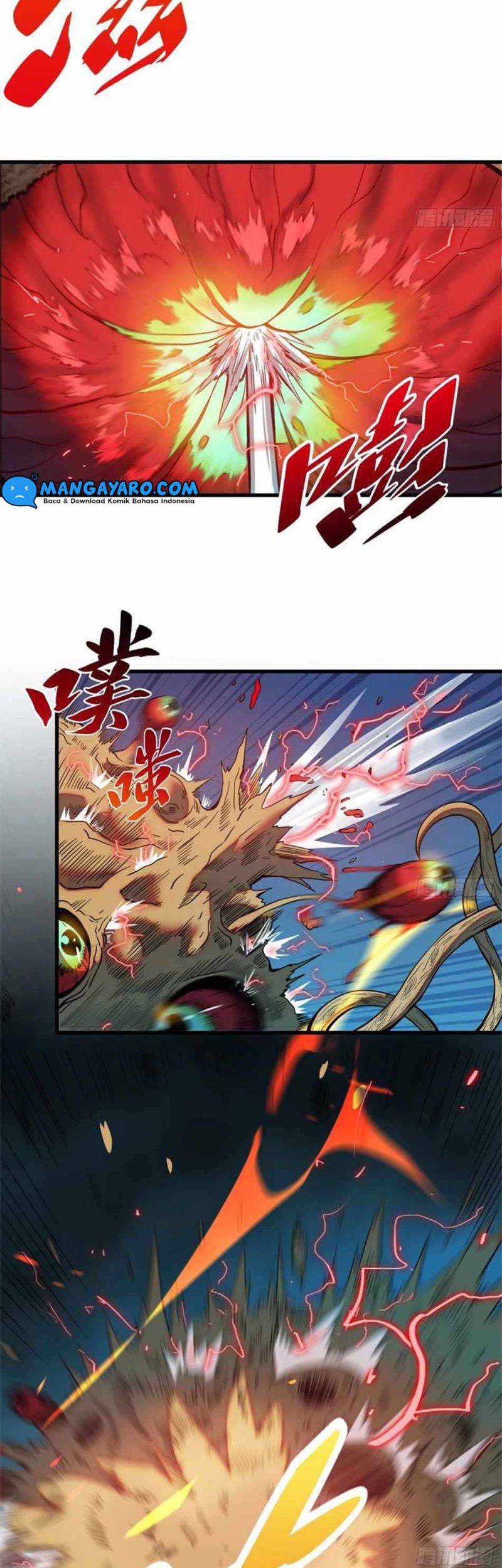 The People on Earth are Too Ferocious Chapter 60 Gambar 15