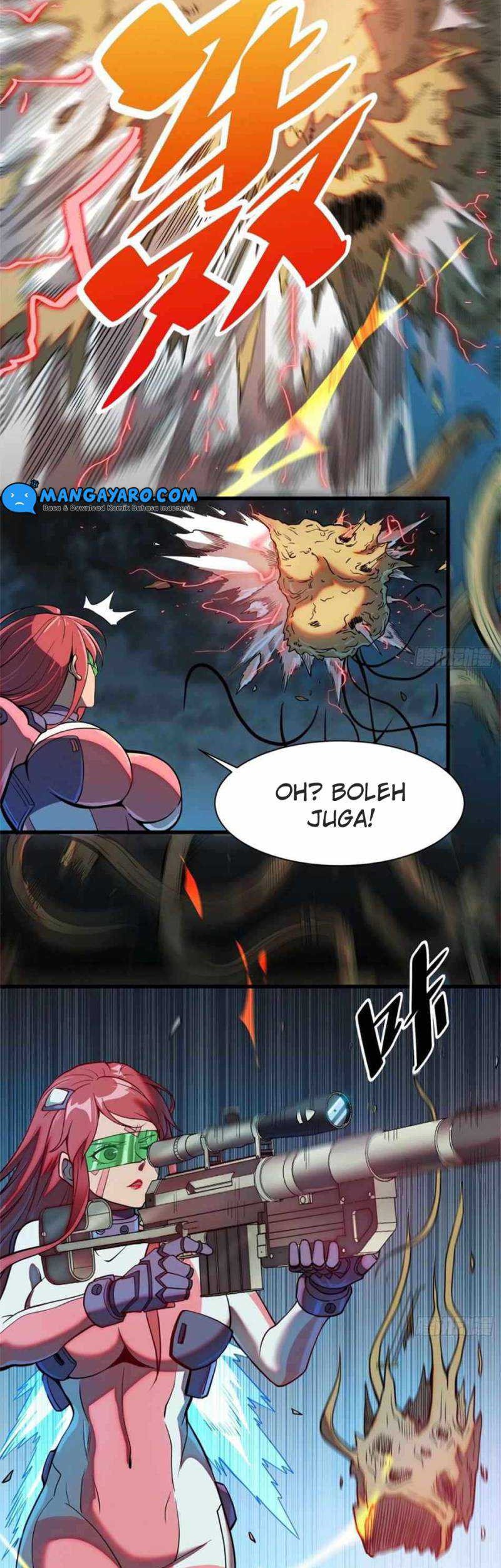 The People on Earth are Too Ferocious Chapter 60 Gambar 16