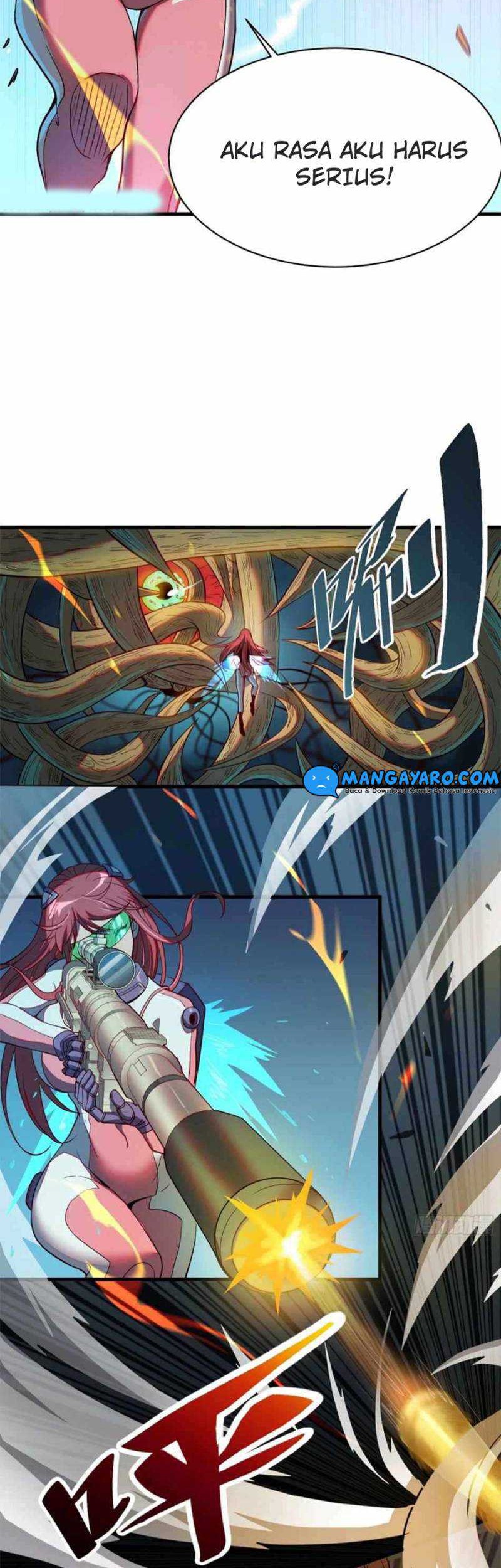 The People on Earth are Too Ferocious Chapter 60 Gambar 17