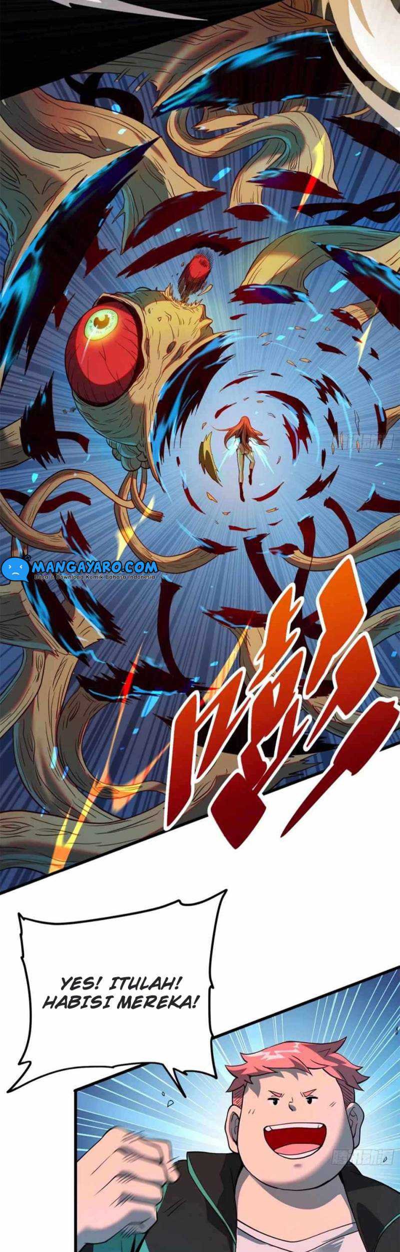 The People on Earth are Too Ferocious Chapter 60 Gambar 18