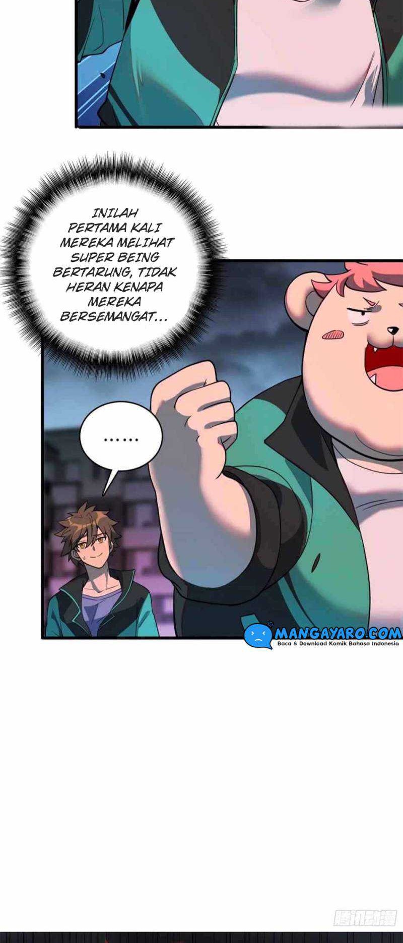 The People on Earth are Too Ferocious Chapter 60 Gambar 19