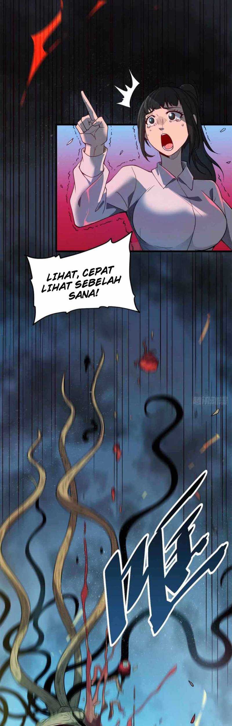 The People on Earth are Too Ferocious Chapter 60 Gambar 20