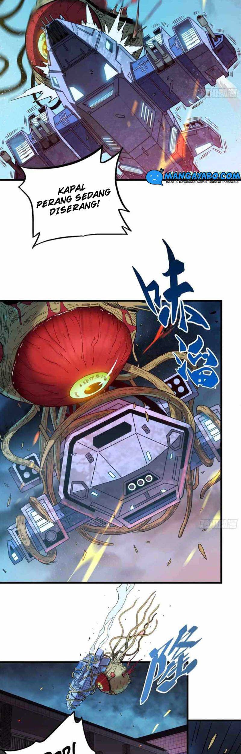 The People on Earth are Too Ferocious Chapter 60 Gambar 21