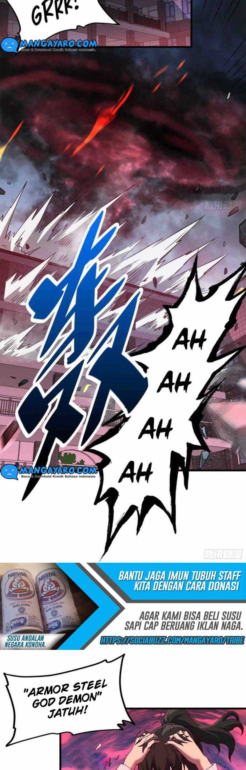 The People on Earth are Too Ferocious Chapter 60 Gambar 22