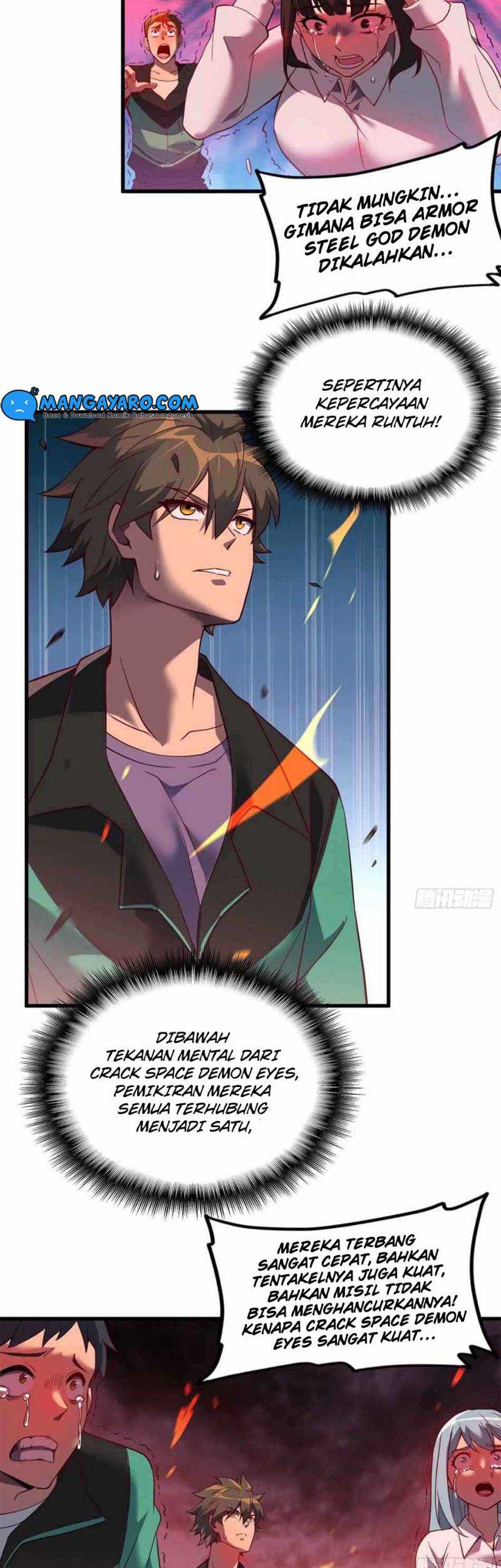 The People on Earth are Too Ferocious Chapter 60 Gambar 23