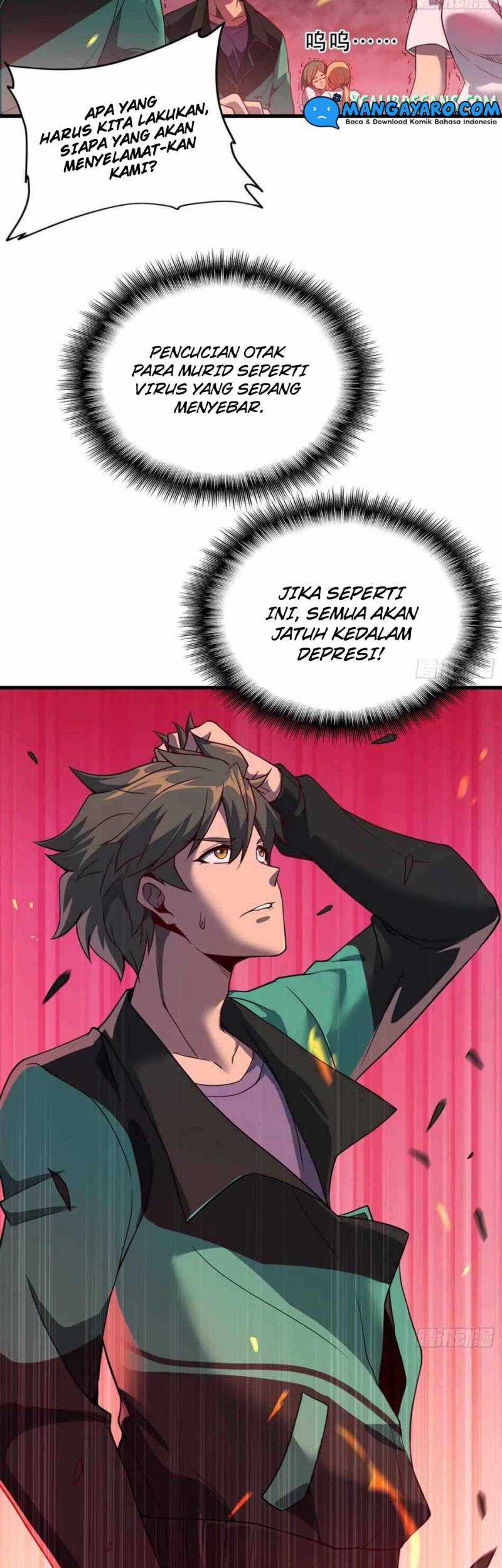 The People on Earth are Too Ferocious Chapter 60 Gambar 24