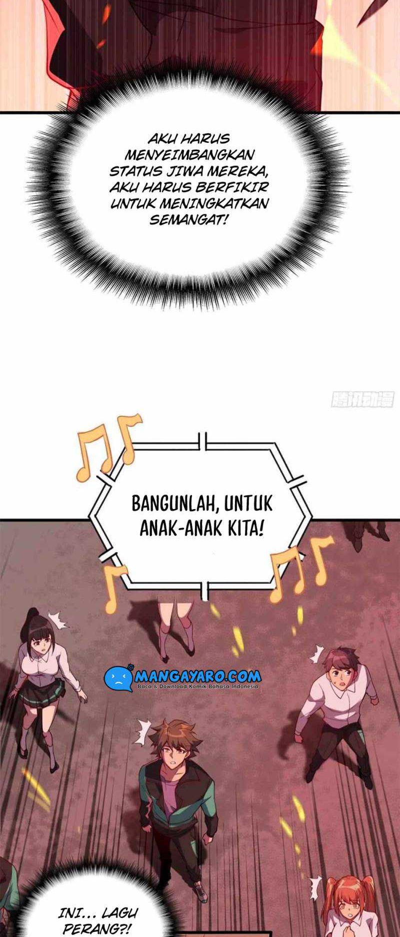 The People on Earth are Too Ferocious Chapter 60 Gambar 25