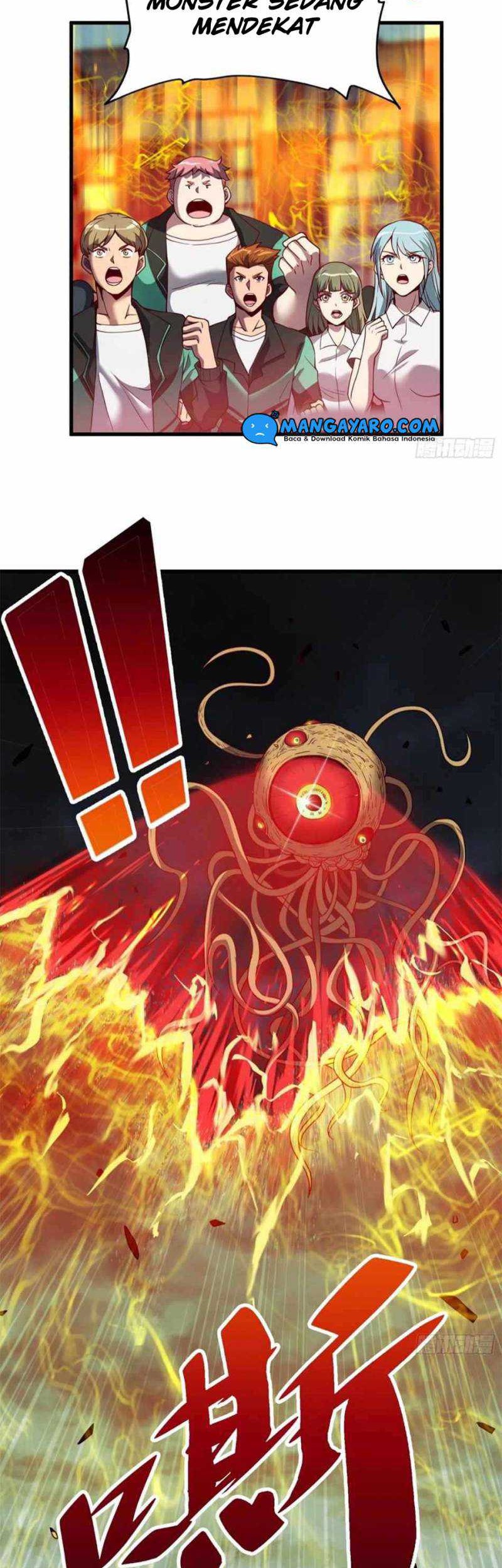 The People on Earth are Too Ferocious Chapter 60 Gambar 27