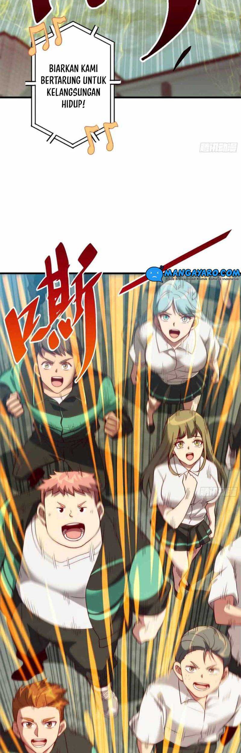 The People on Earth are Too Ferocious Chapter 60 Gambar 28