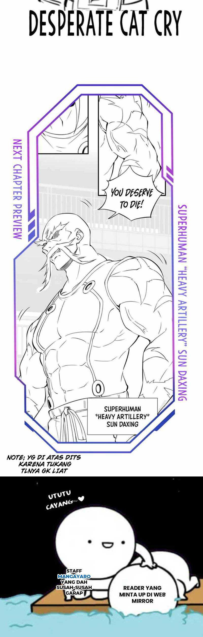 The People on Earth are Too Ferocious Chapter 60 Gambar 31