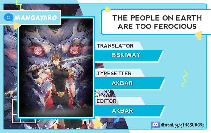 Komik The People on Earth are Too Ferocious Chapter 58 gambar nomor 1
