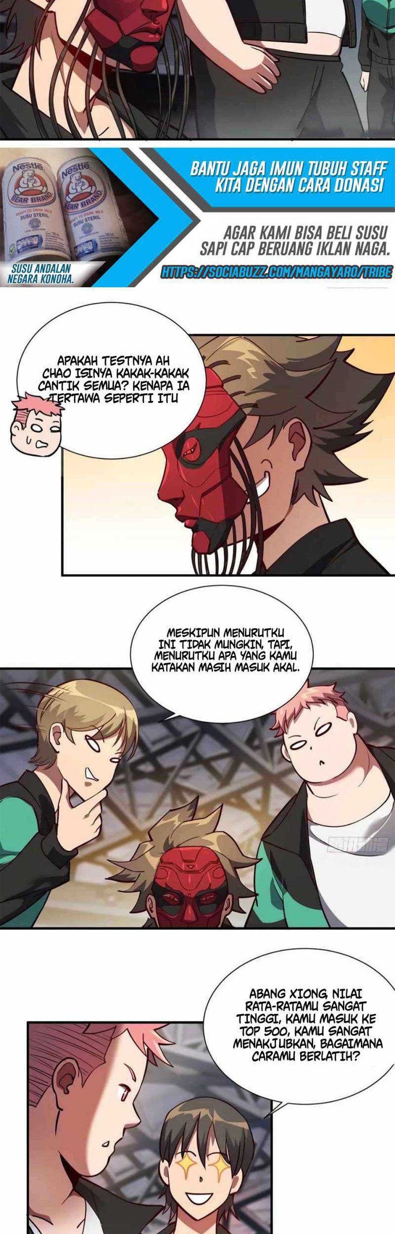 The People on Earth are Too Ferocious Chapter 58 Gambar 7