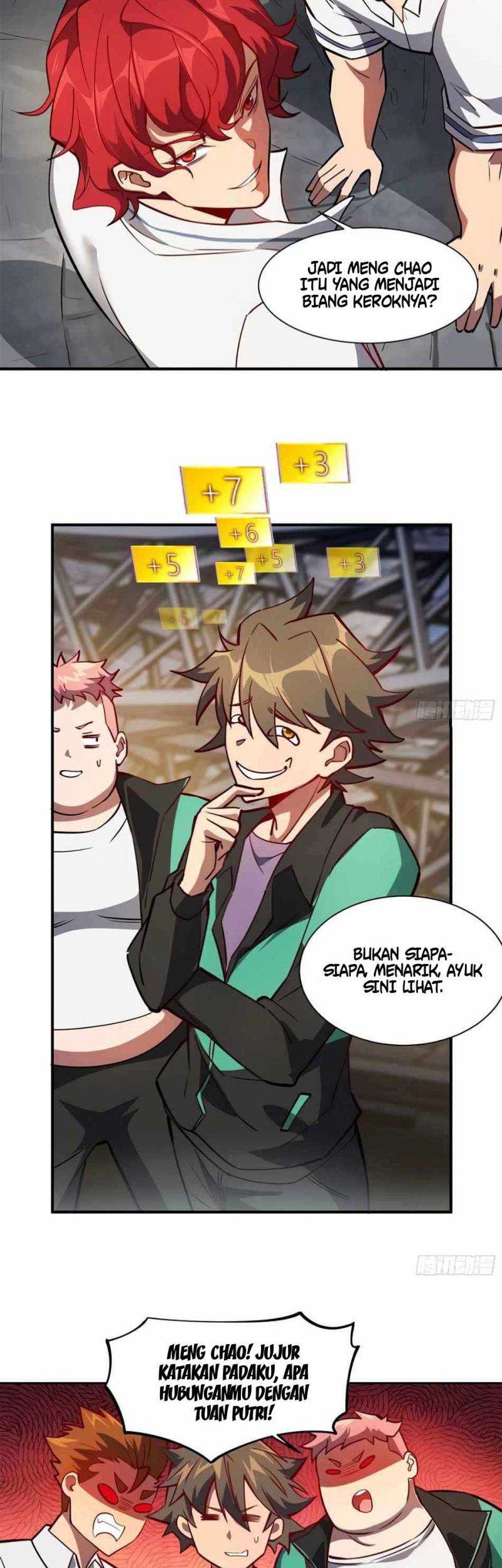 The People on Earth are Too Ferocious Chapter 58 Gambar 17