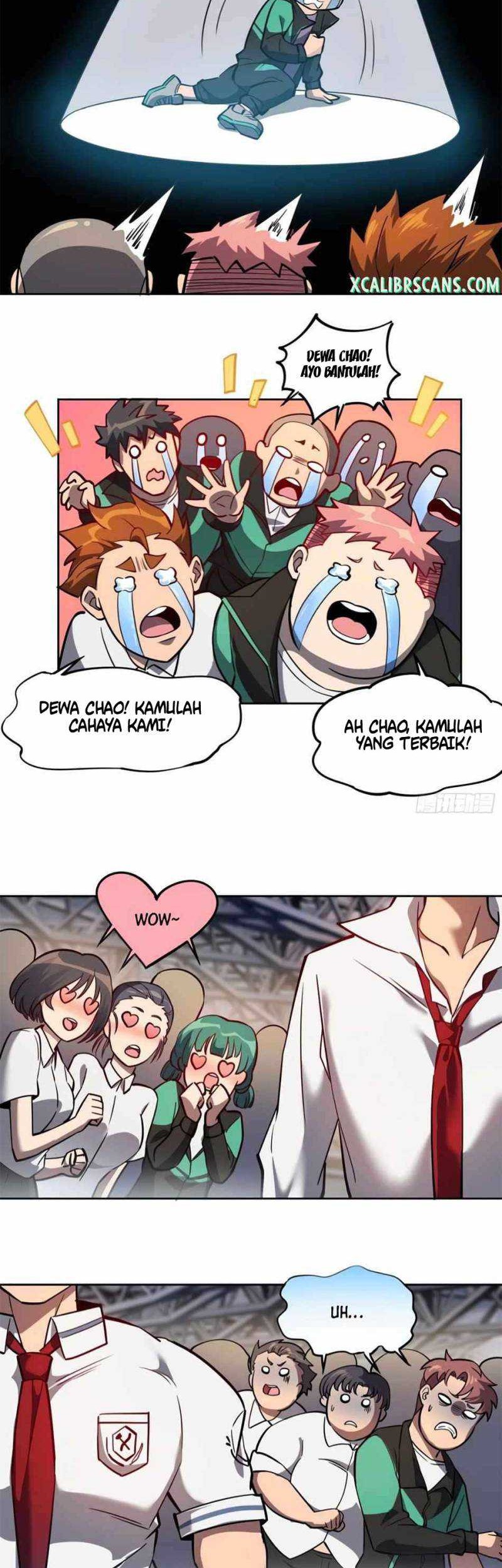 The People on Earth are Too Ferocious Chapter 58 Gambar 19