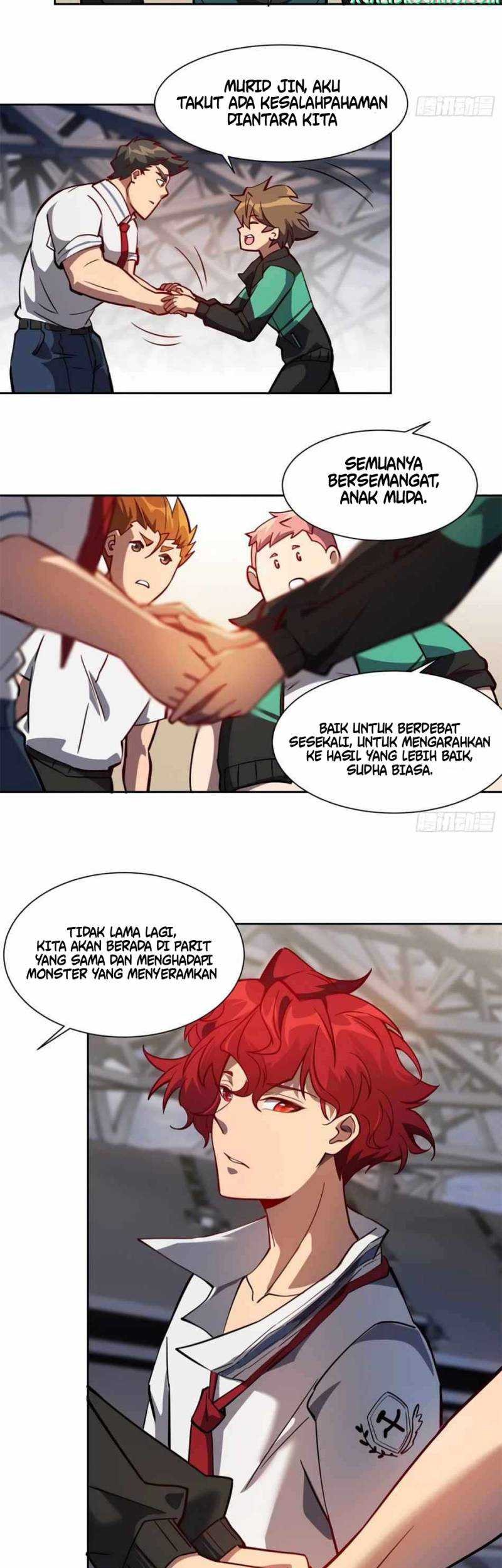 The People on Earth are Too Ferocious Chapter 58 Gambar 21