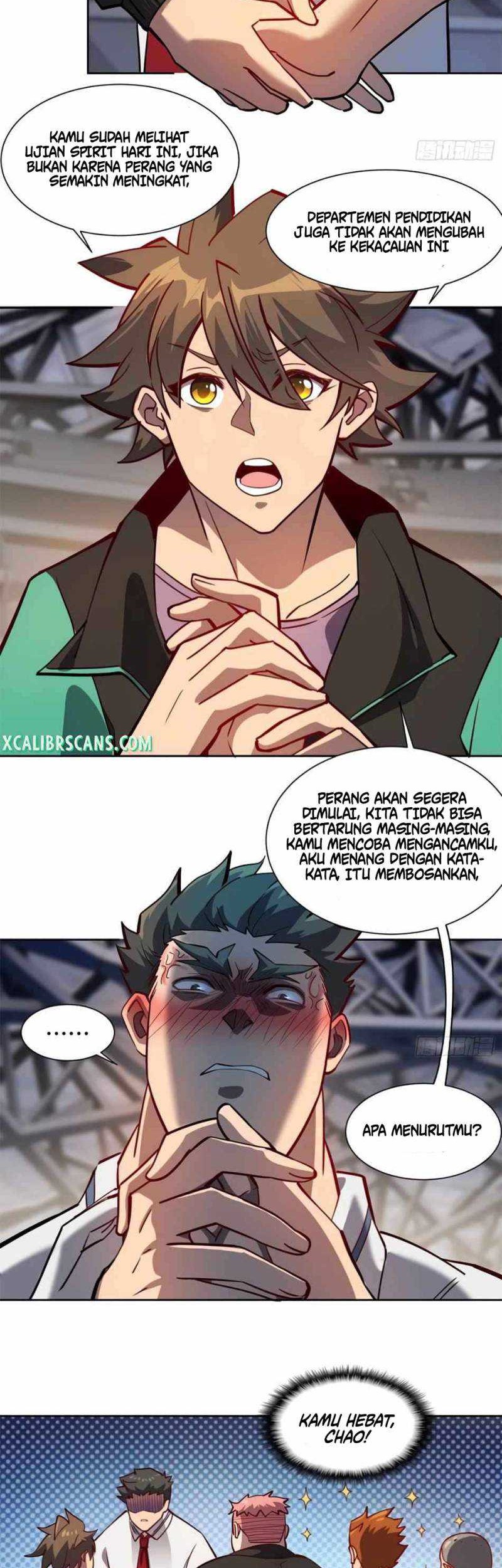 The People on Earth are Too Ferocious Chapter 58 Gambar 22