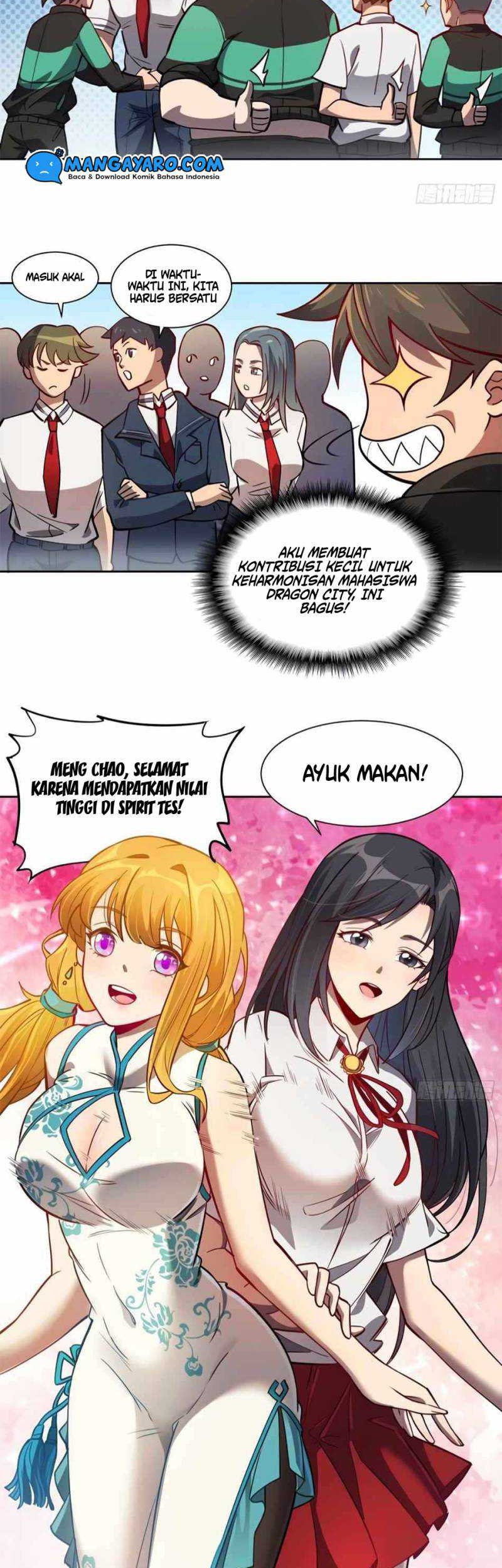 The People on Earth are Too Ferocious Chapter 58 Gambar 23