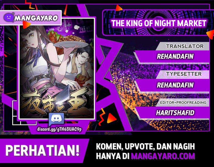 Baca Komik The King of Night Market Chapter 23 Gambar 1