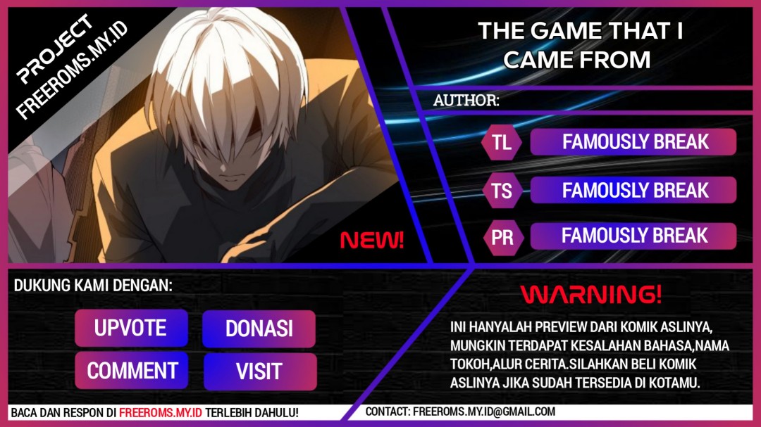 Baca Komik The Game That I Came From Chapter 82 Gambar 1