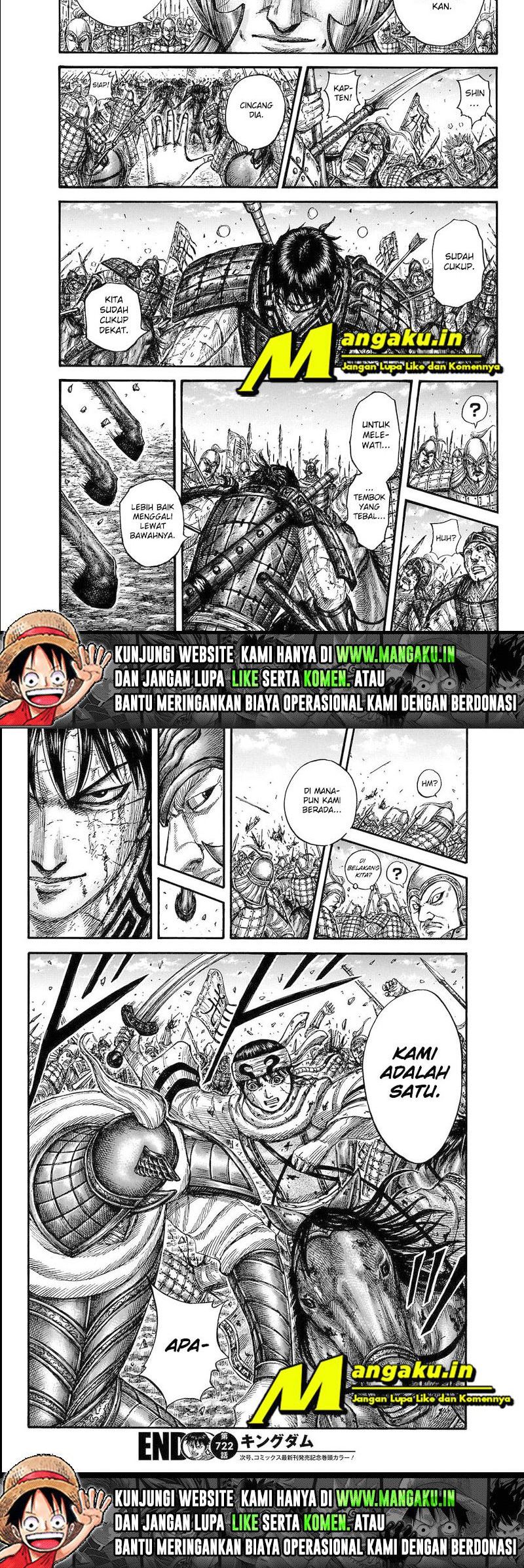 Kingdom Chapter 722 Gambar 10