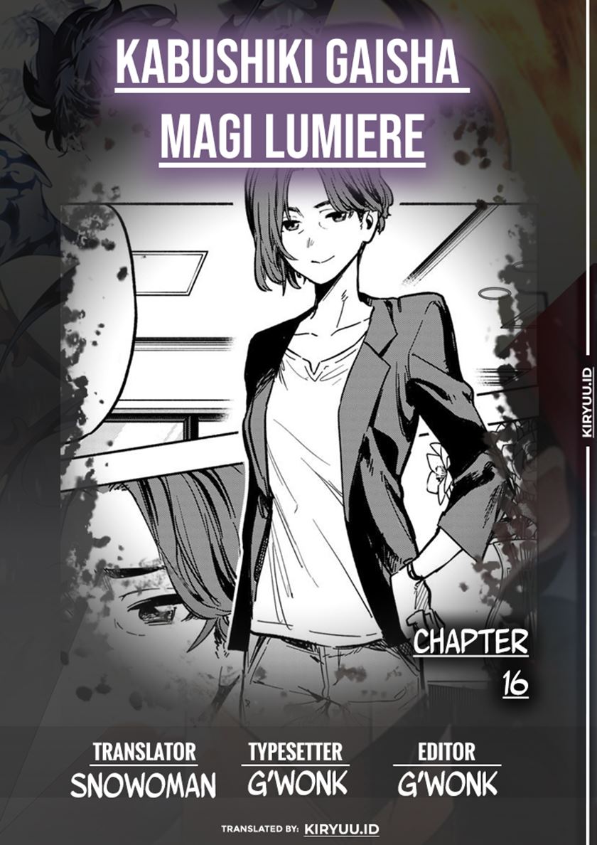Baca Komik Kabushiki Gaisha MagiLumiere Chapter 16 Gambar 1