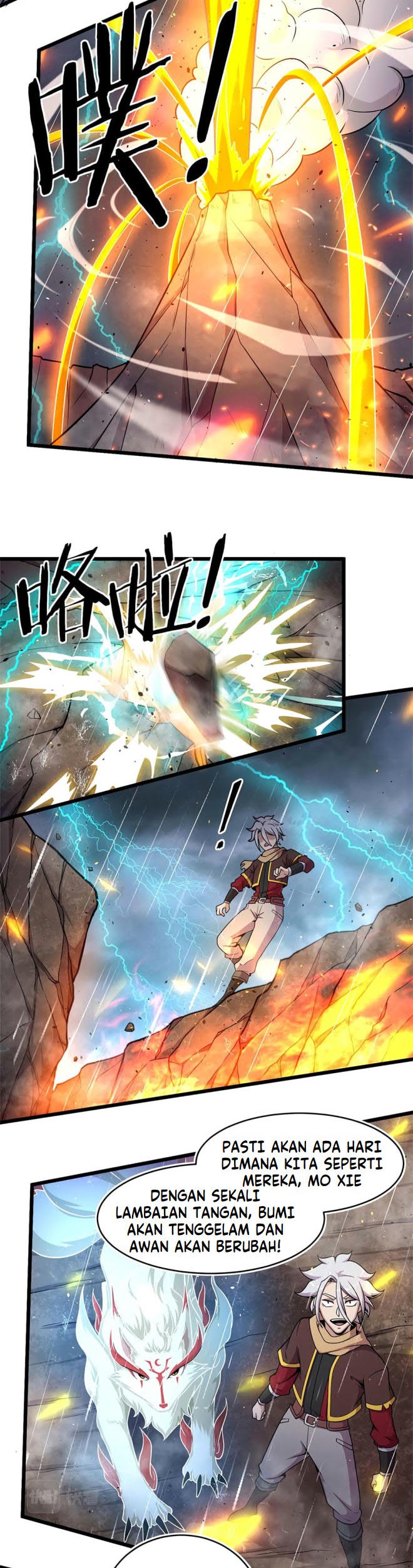 The Charm of Soul Pets Chapter 48 Gambar 14