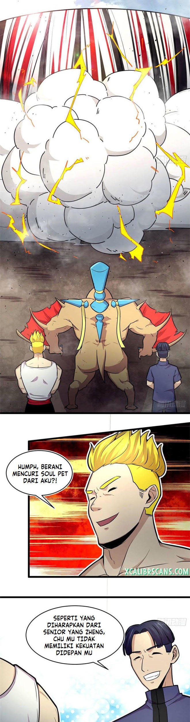 Baca Manhua The Charm of Soul Pets Chapter 45 Gambar 2