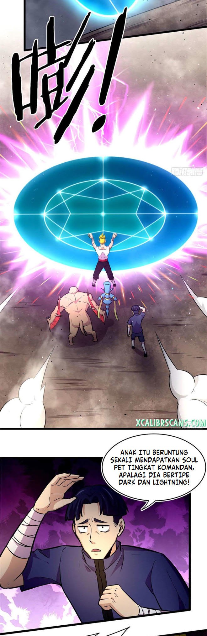 The Charm of Soul Pets Chapter 45 Gambar 6
