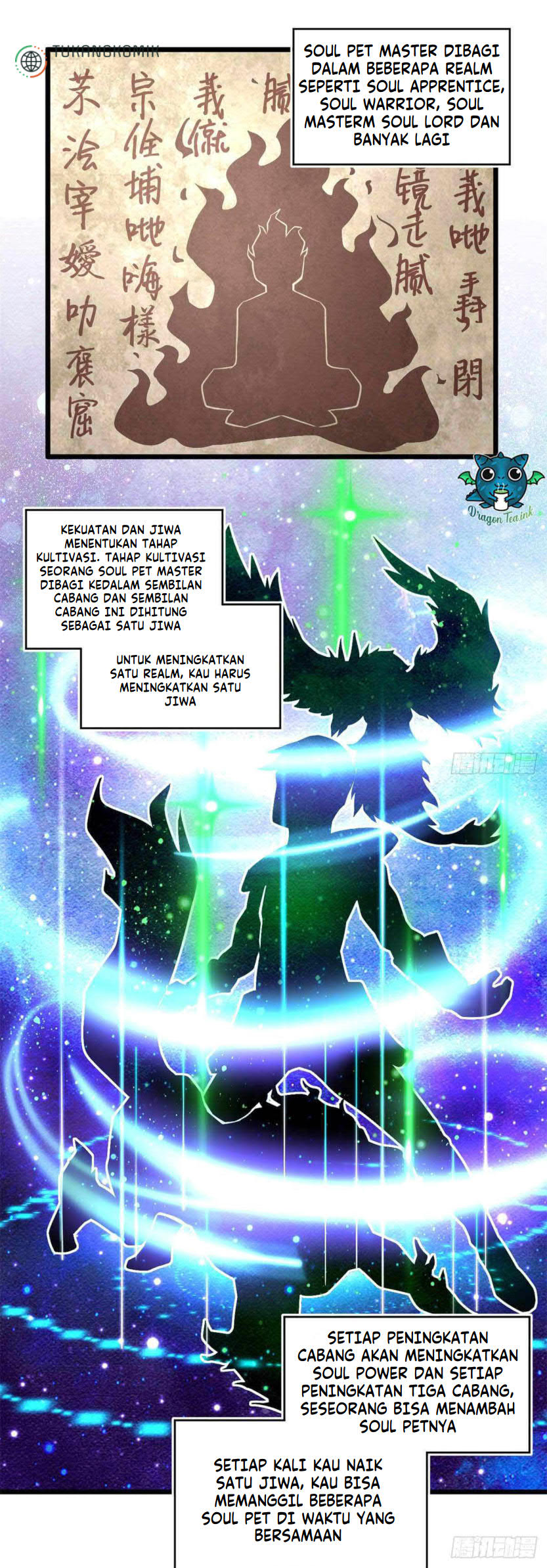 Baca Manhua The Charm of Soul Pets Chapter 38 Gambar 2