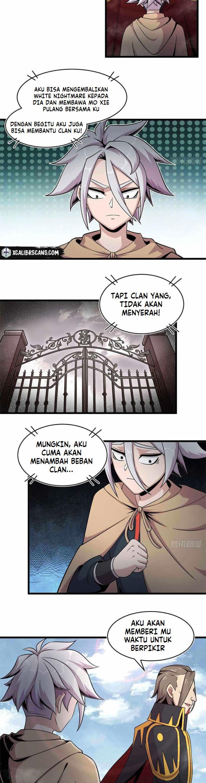 Baca Manhua The Charm of Soul Pets Chapter 27 Gambar 2