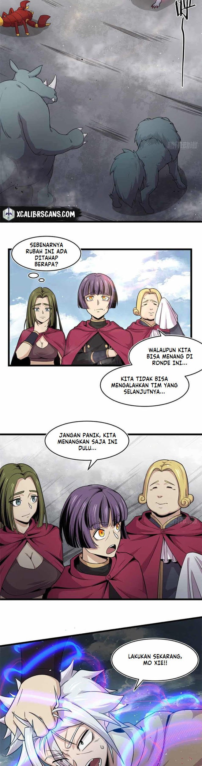 Baca Manhua The Charm of Soul Pets Chapter 24 Gambar 2