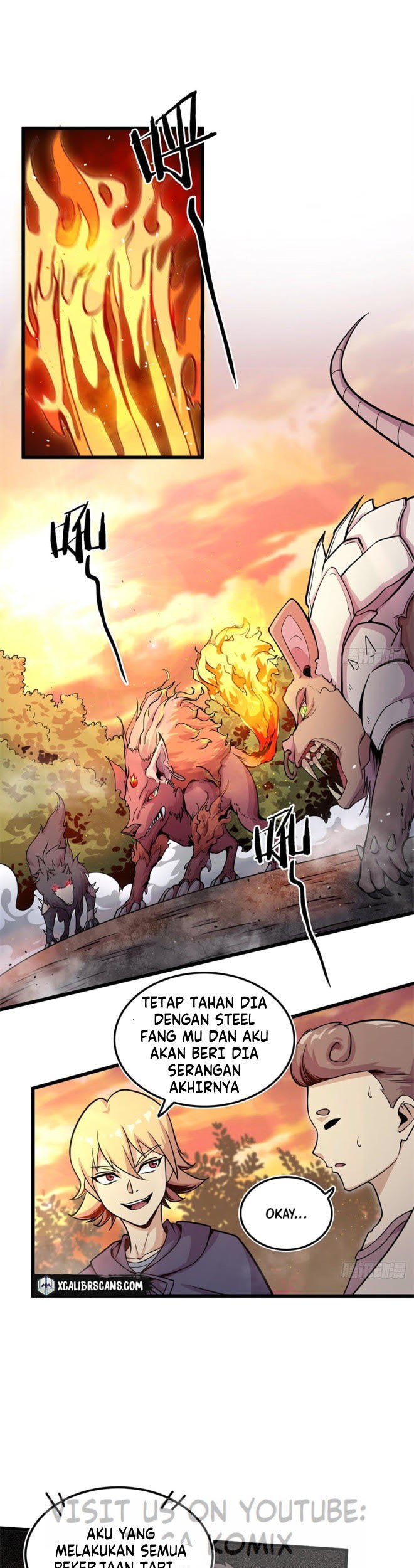 Baca Komik The Charm of Soul Pets Chapter 10 Gambar 1