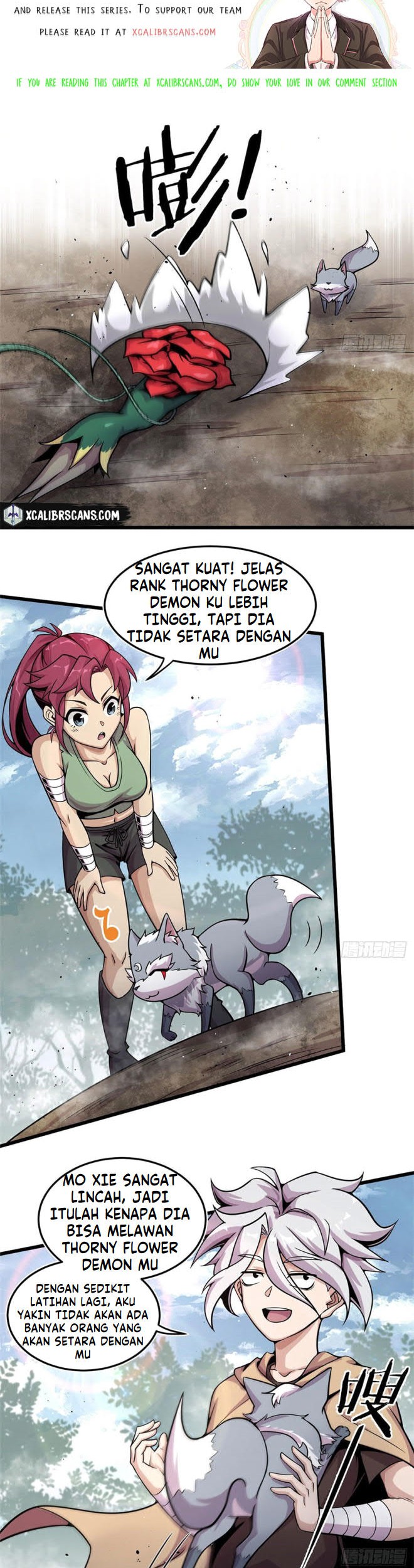 Baca Manhua The Charm of Soul Pets Chapter 09 Gambar 2