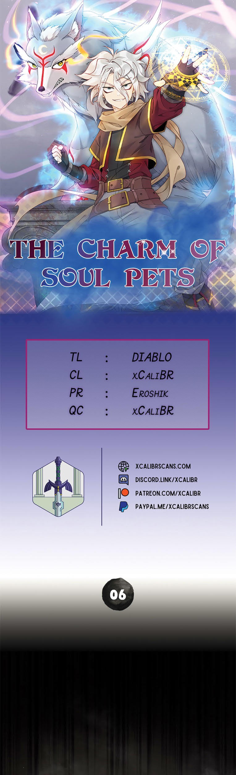 Baca Komik The Charm of Soul Pets Chapter 06 Gambar 1