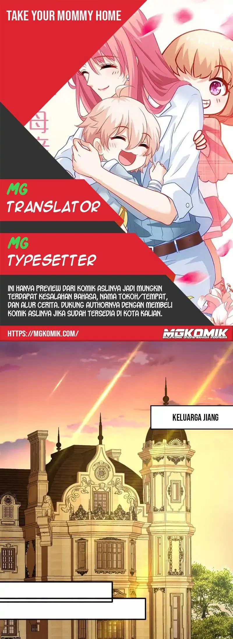 Baca Komik Take Your Mommy Home Chapter 389 Gambar 1