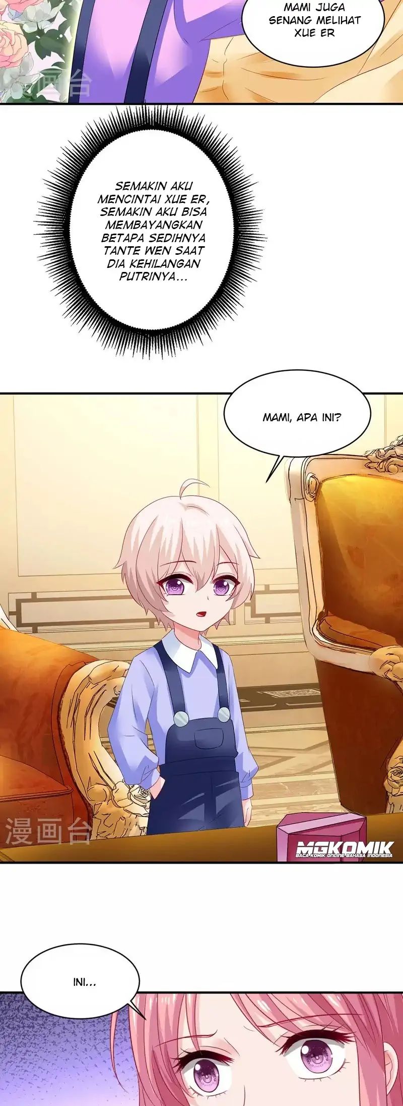 Take Your Mommy Home Chapter 389 Gambar 10