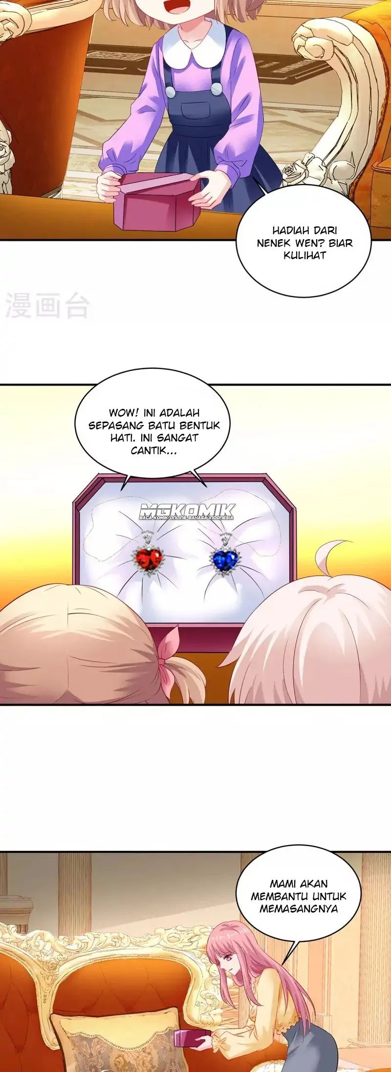 Take Your Mommy Home Chapter 389 Gambar 12