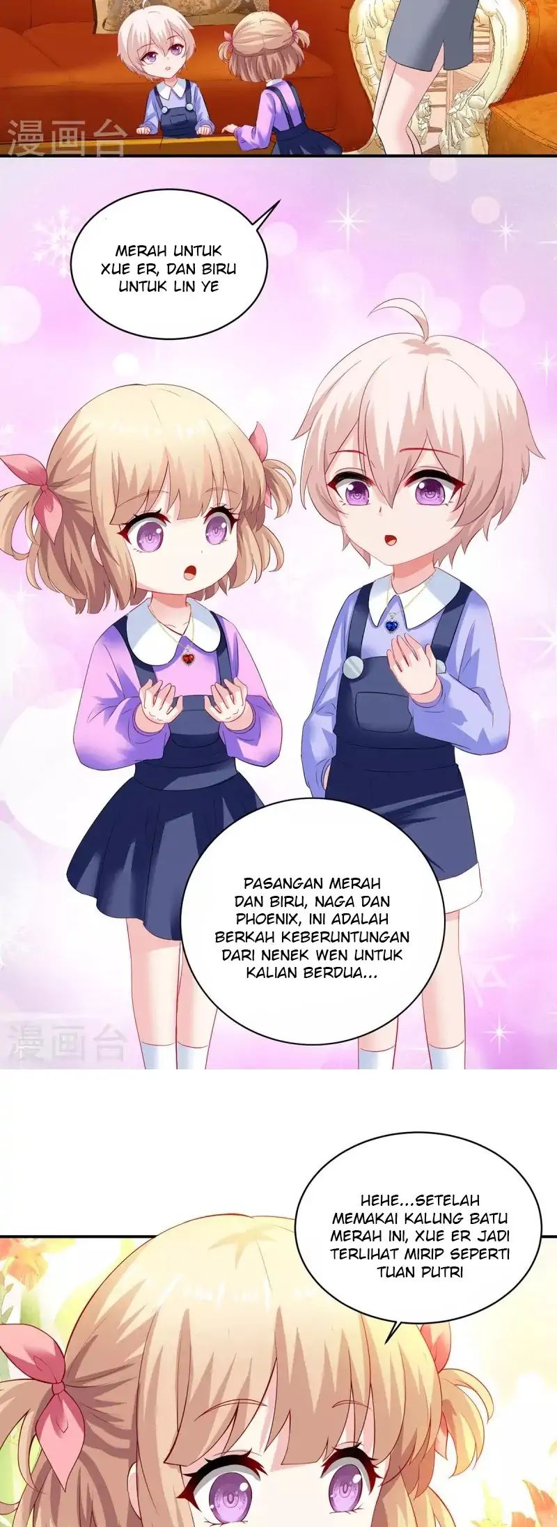 Take Your Mommy Home Chapter 389 Gambar 13